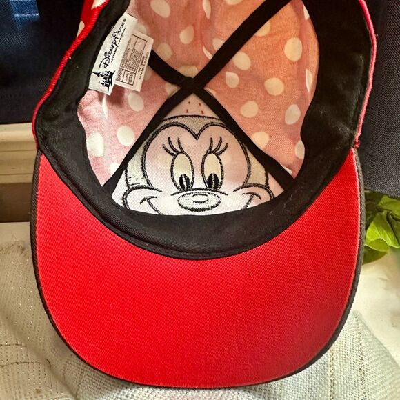 Disney Parks Minnie Mouse Hat - Picture 4 of 9